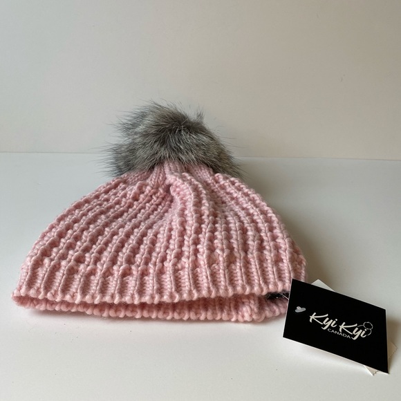 Baby Pink Beanie - Picture 7 of 12